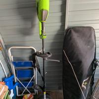 decespugliatore greenworks 40v