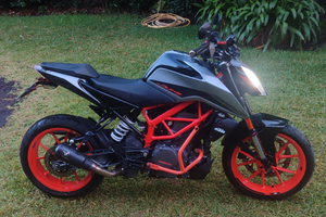 KTM Duke 390 2021