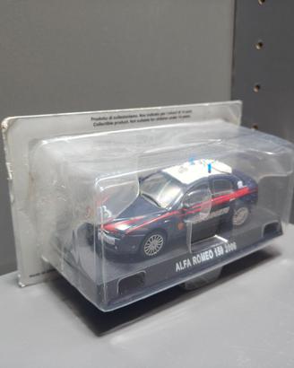 Modellino Alfa Romeo 159 Carabinieri 1:43