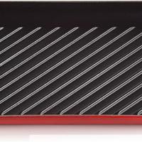 grill rettangolare ghisa le creuset 32 cm ciliegia