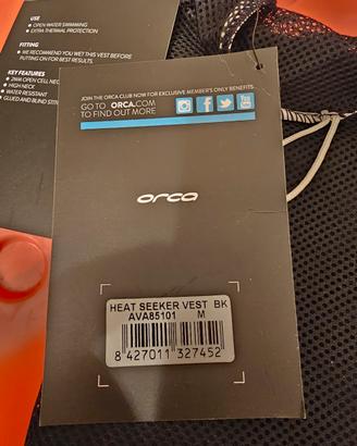 GILET IN NEOPRENE ORCA HEATSEEKER VEST

