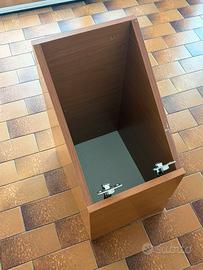 Modulo in Vero Ciliegio Massiccio DIY / Fai-da-te