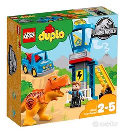 Lego Duplo 10880 T-Rex piattaforma panoramica