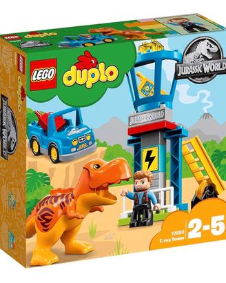 Lego Duplo 10880 T-Rex piattaforma panoramica
