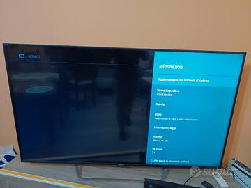 TV Sony bravia 4k  KD65X8509c