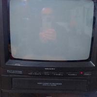 TV con video registratore 