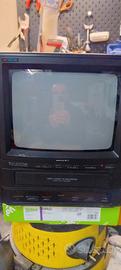 TV con video registratore 