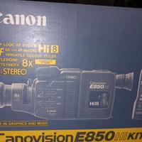 video camera vintage Canon