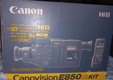 video camera vintage Canon