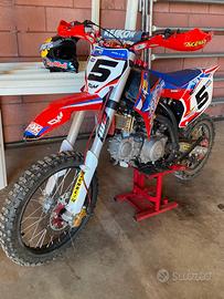 Pit bike 125cc RXF PERFETTA!!