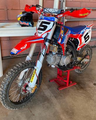 Pit bike 125cc RXF PERFETTA!!