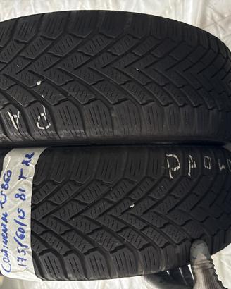 gomme usate 1756015 Winter CONTINENTAL - WIN - 838