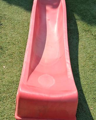 Scivolo in plastica ondulato per torretta/casetta