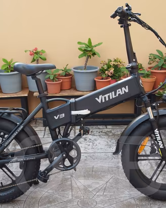 Bici elettrica fat con acceleratore NUOVA garanzia