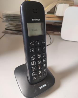 Telefono cordless Brondi