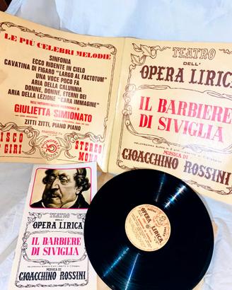 Musica Classica da "Le Più Celebri Melodie" 3x10”