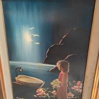 quadro d autore Fantuzzi