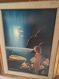 quadro d autore Fantuzzi