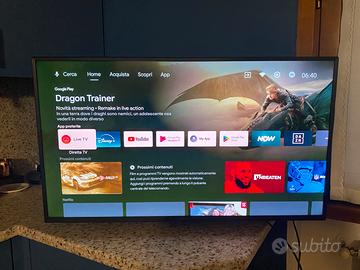 Smart TV PANASONIC JX800E 40”