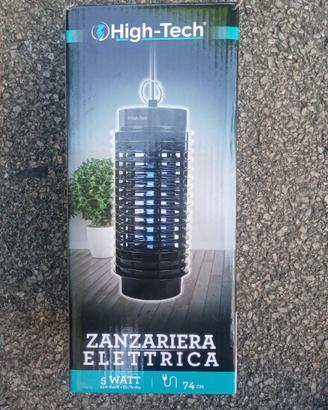 Zanzariera elettrica portabile