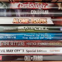 Videogiochi PC vintage 