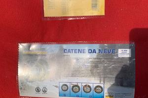 CARENE DA NEVE  PER CAMPER