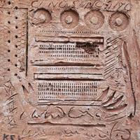 Bassorilievo in cotto Impruneta