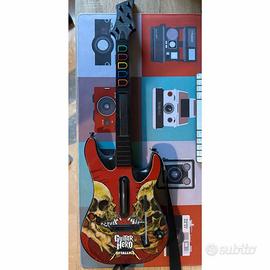 Chitarra Guitar Hero Metallica per Xbox