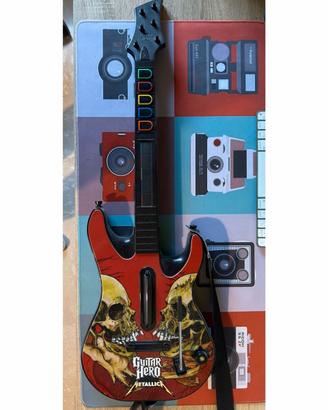 Chitarra Guitar Hero Metallica per Xbox