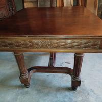 Tavolo e sedie inizio 900