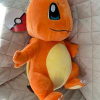 Peluche pokemon zaino tipo fuoco