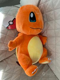Peluche pokemon zaino tipo fuoco