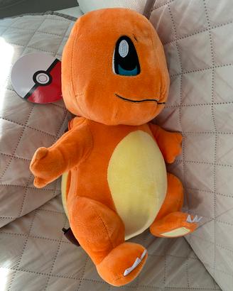Peluche pokemon zaino tipo fuoco