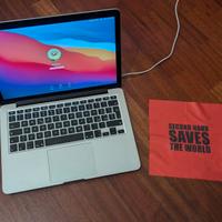 MacBook Pro 13 (Late 2013) + molti accessori