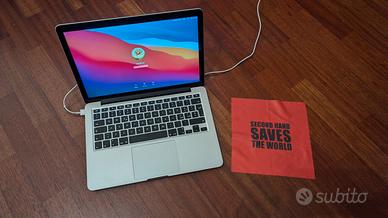 MacBook Pro 13 (Late 2013) + molti accessori