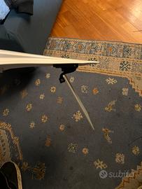 porta targa con attacco (go pro ) a sgancio rapido