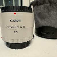 Canon EF 2X III extender