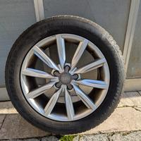 Cerchi Audi originali 17 “ e Gomme Dunlop Winter