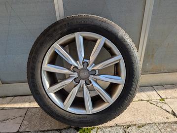 Cerchi Audi originali 17 “ e Gomme Dunlop Winter