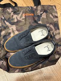 Scarpe Leather Crown