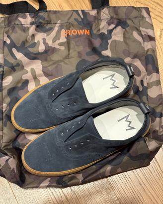 Scarpe Leather Crown