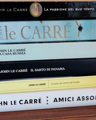 Gialli Le Carrè