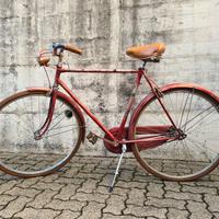 Bicicletta retro uomo funzionante 