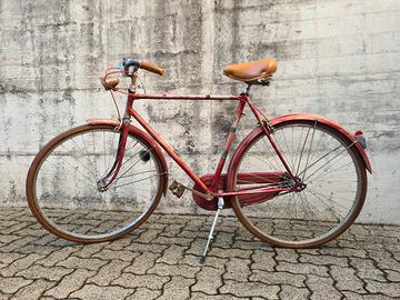 Bicicletta retro uomo funzionante 