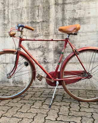 Bicicletta retro uomo funzionante 