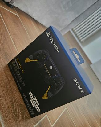controller ps5 limited edition Helldivers 2 