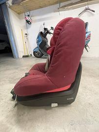Seggiolino macchina con isofix
