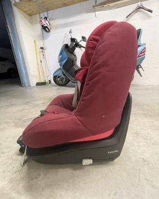 Seggiolino macchina con isofix