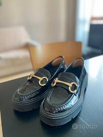 ALDO Mocassini chunky in vernice