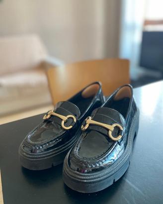 ALDO Mocassini chunky in vernice